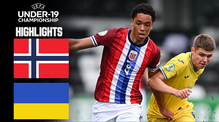 Norway vs Ukraine | U19 Euro Championship Highlights | July 18, 2024