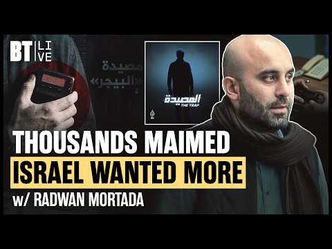 ‘The Trap’: How Israel Turned Pagers Into Weapons Across Lebanon | w/ Radwan Mortada