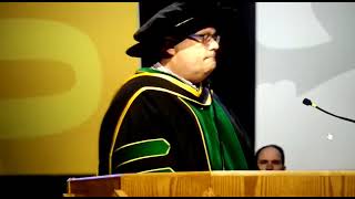 Graduation (PhD) ceremony 2018, University of Waterloo, Canada