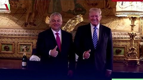 Orban provoziert Nato-Partner – und besucht Trump