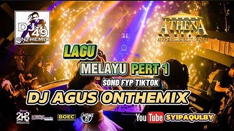 DJ AGUS TERBARU _ DJ REMEX YANG KUNANTI FULL BASS 2025 _ SOND FYP TIKTOK