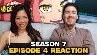 MAKING PLANS! | My Hero Academia Season 7 Episode 4 Reaction