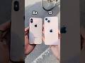 iPhone Xs Vs iPhone 13 || Design & Camera Zoom Test! #shorts