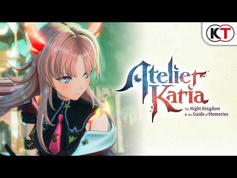 Atelier Karia: The Night Kingdom & the Guide of Memories - Second Trailer