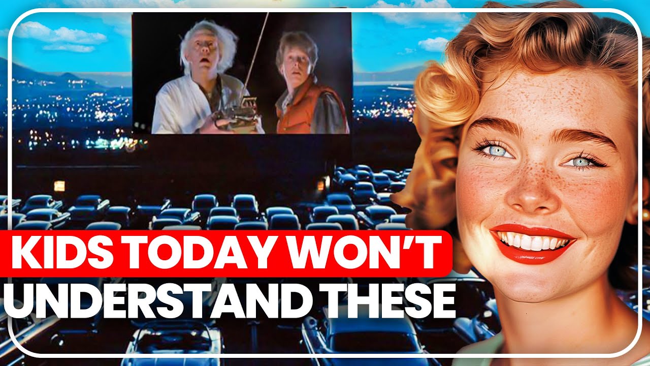 20 Things From The 1960s, Your Kids Will Never Understand!