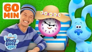 spring into fun blue josh 1 hour blue s clues you