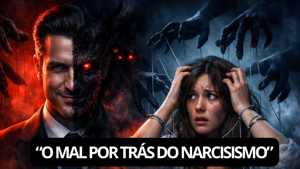 SETE espíritos malignos ocultos por trás do narcisista que muitos cristãos não percebem