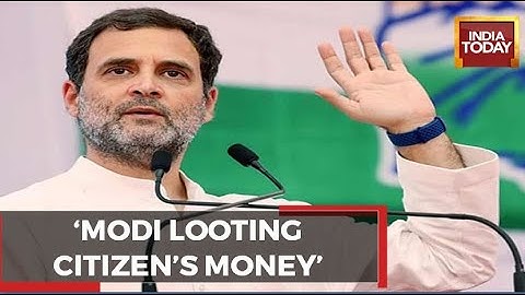BJP Reacts To Rahul Gandhi's 'Aata Video' Viral Now, Hits Back At Congress' Inflation Attack