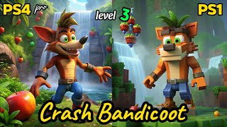 Crash Bandicoot level 3