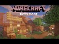 Minecraft Longplay - Peaceful Survival, Gathering, Building a Simple Home (No Commentary)