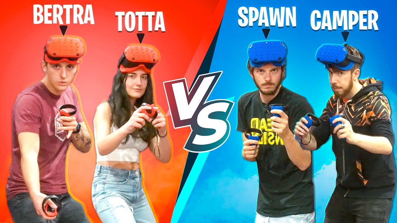 SIAMO NEL METAVERSO! 2v2 al LASER GAME