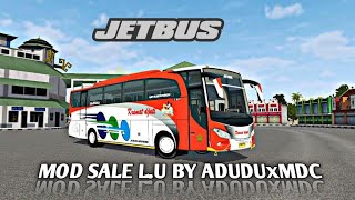 MOD JETBUS GEN-1 SALE  L.U BY ADUDUxMDC DITAIL BANGET 😱 || LIVERY KRAMAT DJATI L.G || screenshot 4