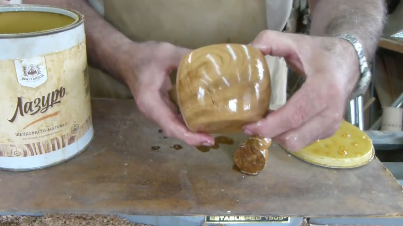 Как сделать Ступку из Дуба своими руками. Токарка