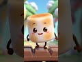 Marshmallow Jump! 🍡 Fun Cartoon for Kids😍