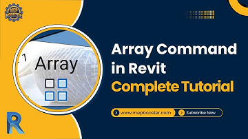 Array Command in Revit – Complete Tutorial