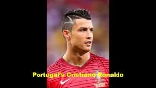 Top 10 Worst Football Player Hairstyles at WorldCup 2014