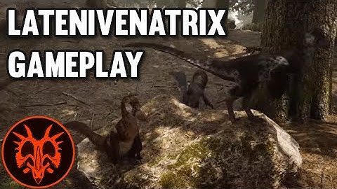 Latenivenatrix Gameplay Preview (WIP) - Path of Titans