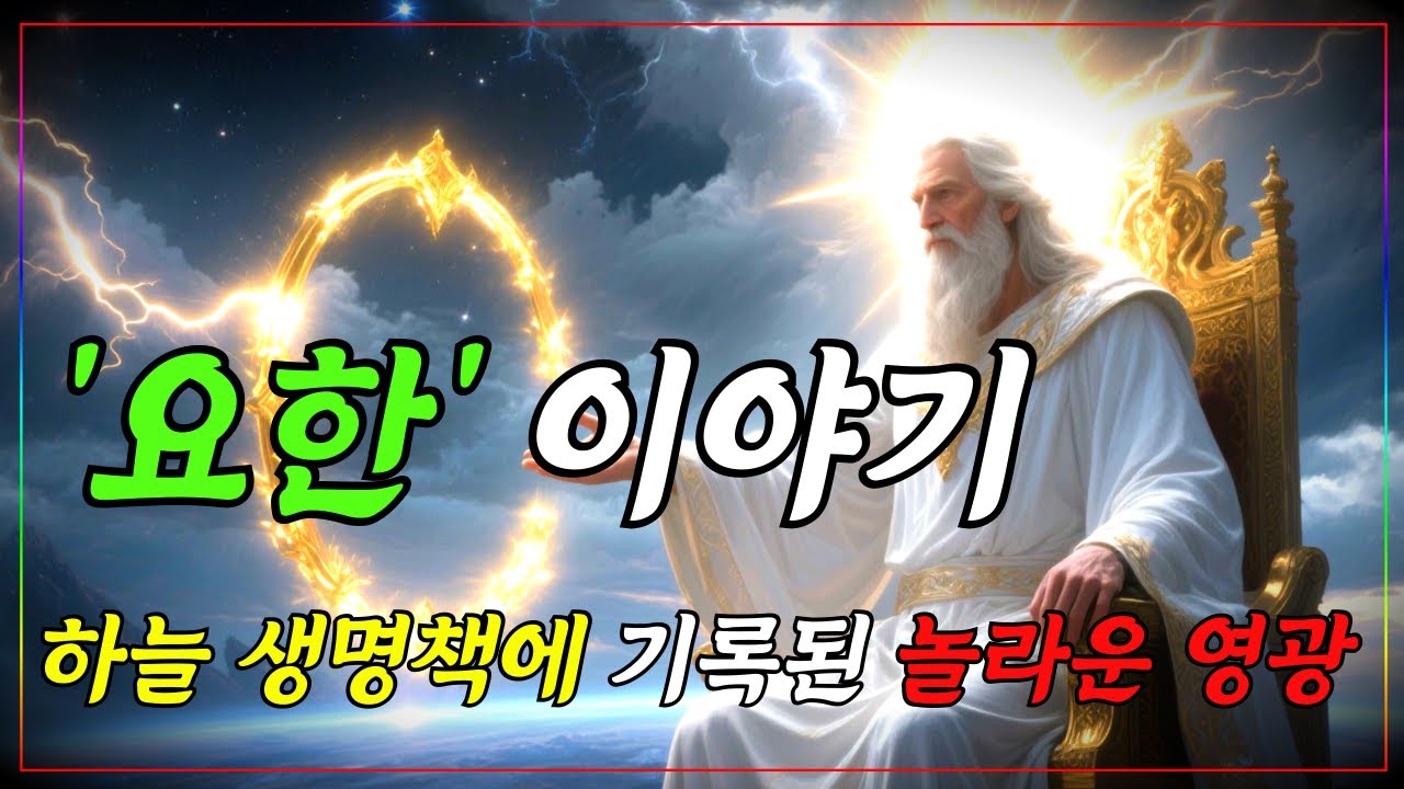 요한이 본 하늘의 책, 그 생명책에 이름이 기록된 자들의 영광ㅣ자면서 듣는 성경이야기ㅣ성경말씀