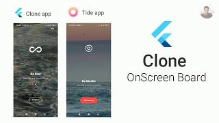 Flutter Video Onboarding Screen Design from Scratch | Clone Tide App Welcome Screen UI | 2020