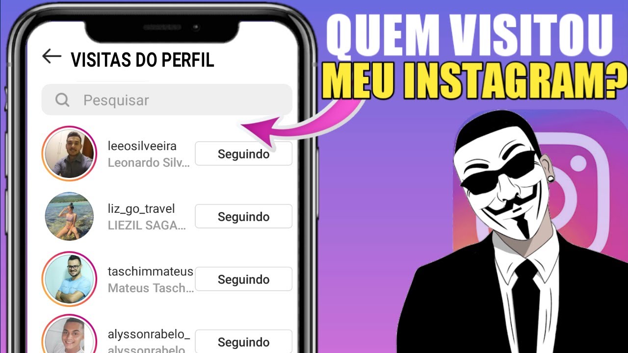 Sugestao De Amizade No Instagram é Quem Visitou Seu Perfil