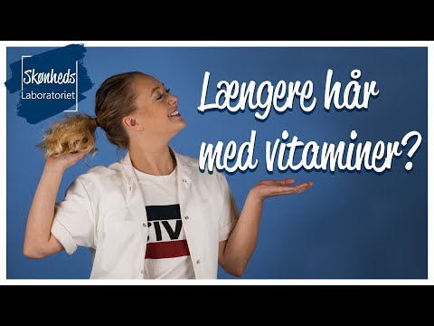 Video: Hvilken får hurtigere hår eller tånegle?