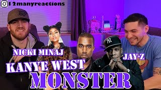 REACTION -- Kanye West - Monster feat. Nicki Minaj, Jay-Z, Rick Ross, Bon Iver