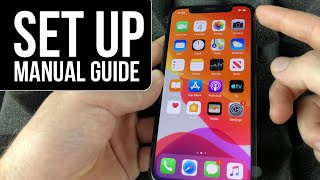 iPhone 11 Pro 64gb Set Up Manual Guide | Setting Up iPhone for the first time