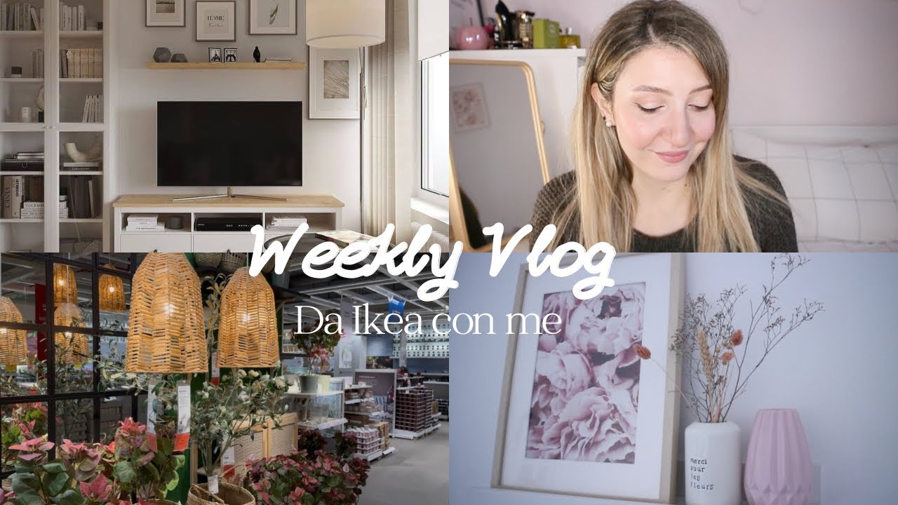 WEEKLY VLOG | nuovo mobile IKEA, Haul di regali e scelte sbagliate