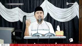LIVE Tanda Ikhlas - Ustadz Abdullah Zaen, Lc., MA