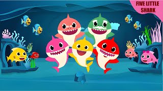 Five little shark | babyshark Most Viewed Video | song for toddler | phonics song for kid | new song