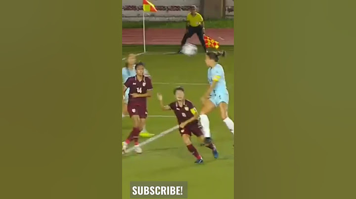 AFF WOMEN'S CHAMPIONSHIP 2022 Philippines (0) vs Thailand (1)
