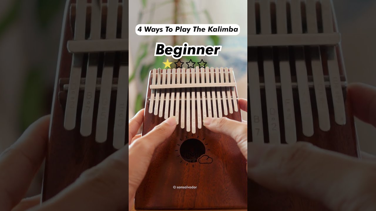 4 Ways To Play The Kalimba
