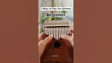 4 Ways To Play The Kalimba Kalimba 