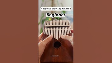 4 Ways To Play The Kalimba #kalimba
