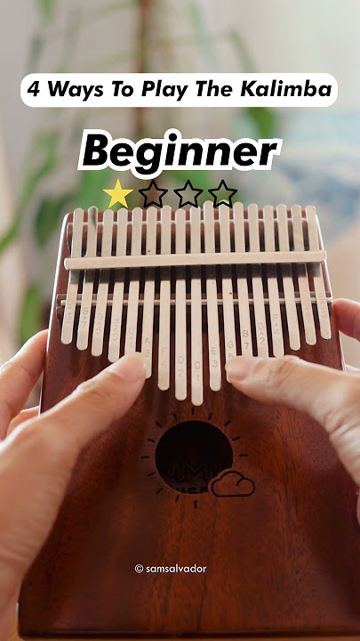 4 Ways To Play The Kalimba #kalimba