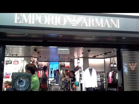 EMPORIO ARMANI BOUTIQUE SHOP IN HONG KONG