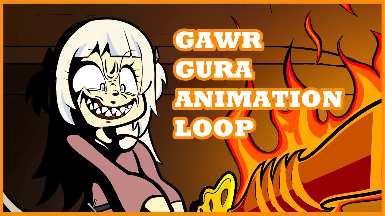 GAWR MORPHO KNIGHT GURA || Hololive x Kirby Animation Loop - YouTube