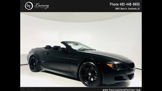 #2044 | 2007 BMW M6 Convertible | For Sale Scottsdale, AZ