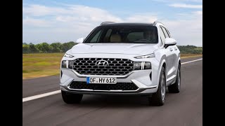 2021 Hyundai Santa Fe. Кардинальное обновление