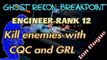 Ghost Recon Breakpoint, Engineer Rank 12, Challenge 3
