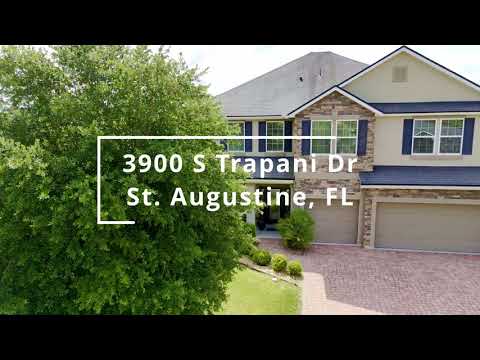 3900 S Trapani Drive, St Augustine, FL home video tour