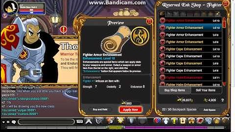 AQW Chunin Class Review