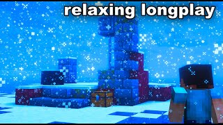 Minecraft Relaxing Longplay - Cave Exploration and Remastered Audio (No Commentary) [1.19]