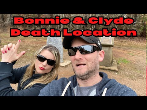 Bonnie x Clyde Death Location