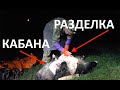 Разделка кабана. Wild boar butchering and skinning