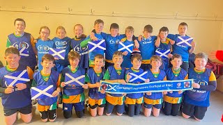 Clontuskert represent Scotland at Ballinasloe RWC 2023