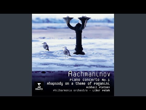 Putar Rachmaninov: Rhapsody on a Theme of Paganini, Op. 43: Variation X. Poco marcato - Mikhail Pletnev