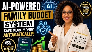AI-Powered Family Budget System: Save More Money Automatically in 2026