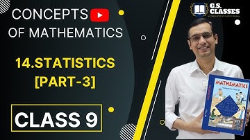 Class 9 Statistics Exercise -14.2[part-2] | NCERT Solutions 2025