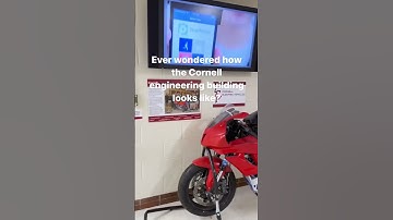Ever wondered how the Cornell engineering building looks like?